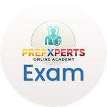 PrepXperts Online Academy Ticker Exam Icon