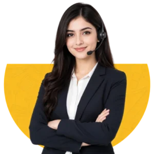 Customer Support Girl PrepXperts Online Academy