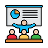 Mentors Page Sessions Delivered Icon PrepXperts Online Academy