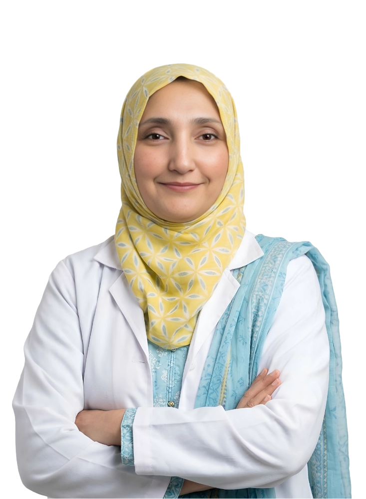 Dr. Naila Khan MRCSA Mentor