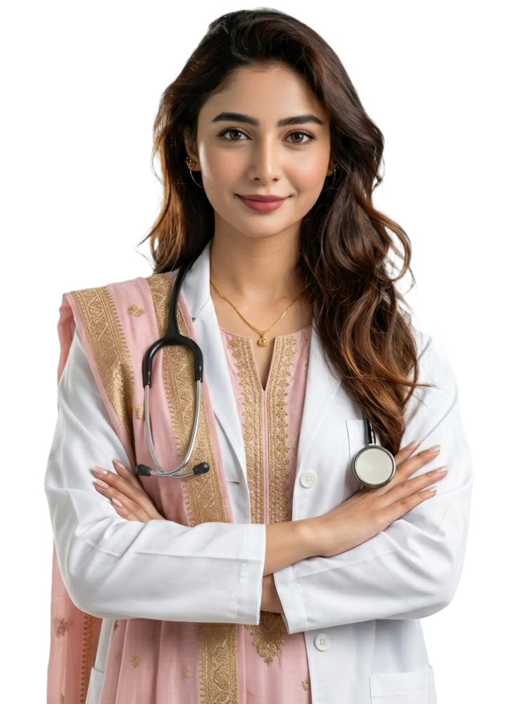 Dr. Sandra Hussain FCPS1 Gynea Obs Mentor