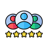 Mentors Page experience Icon PrepXperts Online Academy