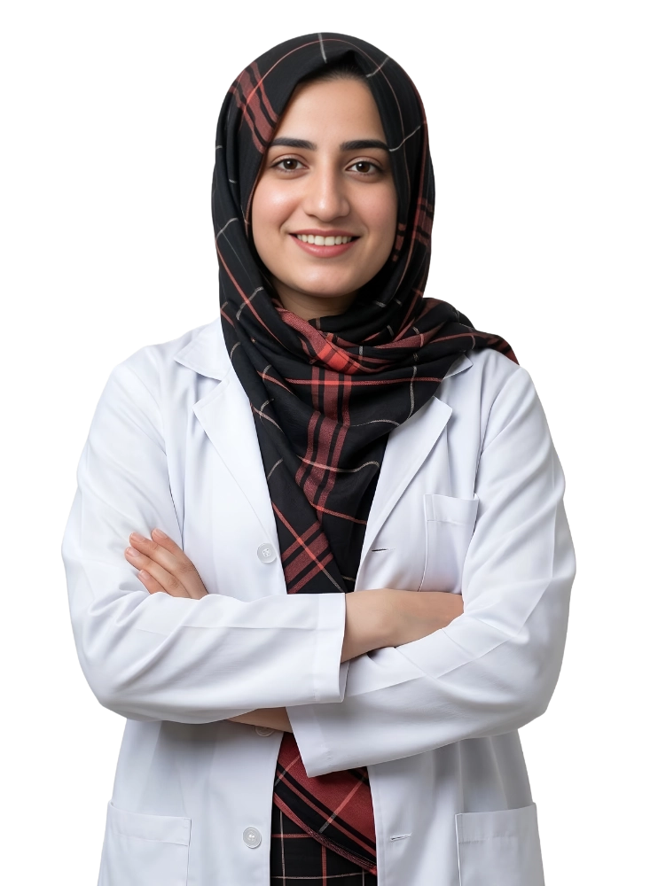 Dr. Aqsa Javed JCAT Surgery Mentor