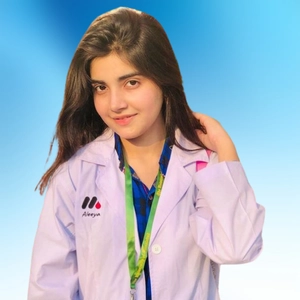 Dr. amina ilyas Top Scorer PrepXperts Online Academy