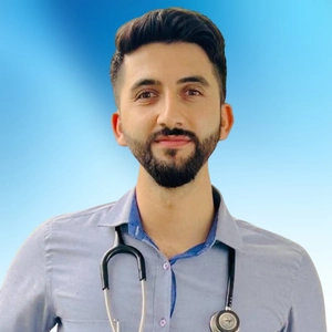Dr. Ali Tareen Top Scorer PrepXperts Online Academy