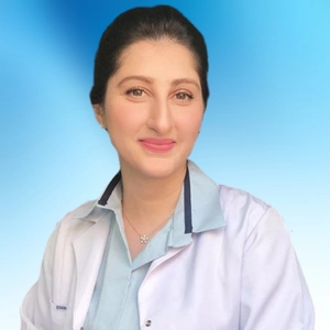 Dr. Anum Top Scorer PrepXperts Online Academy