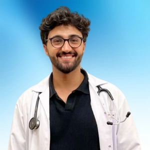 Dr. Asfandyar Top Scorer PrepXperts Online Academy