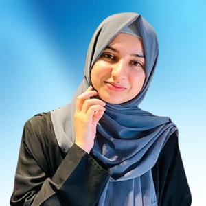 Dr. Mahnoor Top Scorer PrepXperts Online Academy