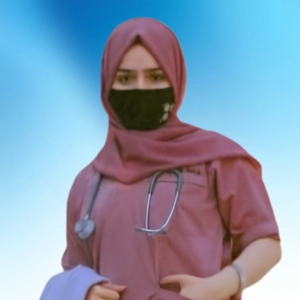 Dr. Rabia Top Scorer PrepXperts Online Academy