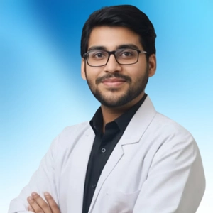 Dr. Saad Top Scorer PrepXperts Online Academy