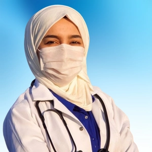 Dr. Shumaila Top Scorer PrepXperts Online Academy