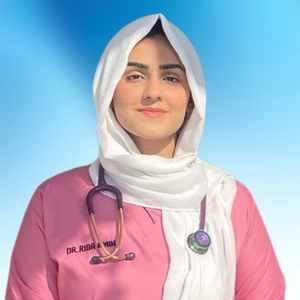Dr. Tayyaba Top Scorer PrepXperts Online Academy