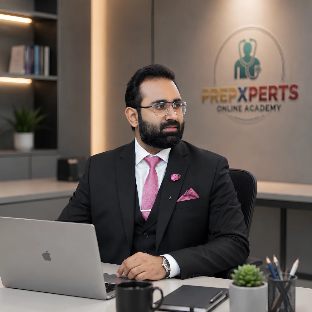 Dr. Wajih Farhan CEO Founder PrepXperts Online Academy