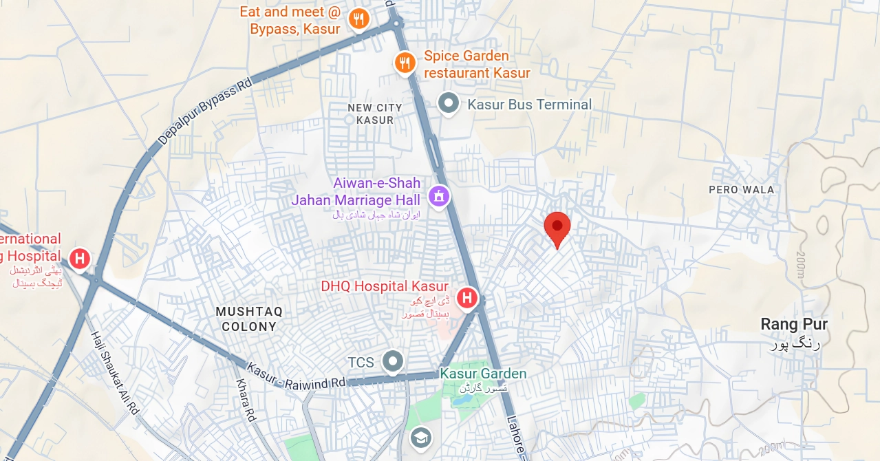 Contact Us Map Image PrepXperts Online Academy
