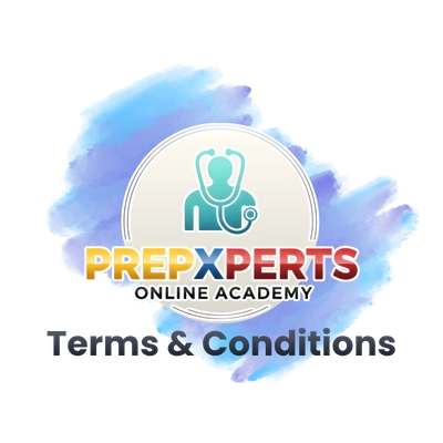 Terms and Conditions Logo PrepXperts Online Academy