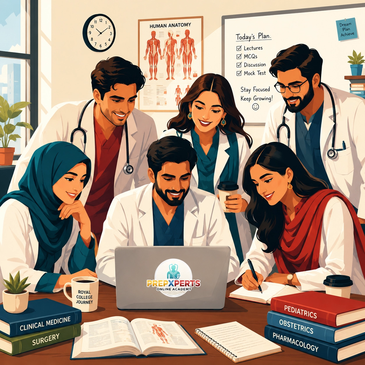 Community Section Image PrepXperts Online Academy