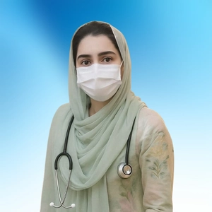 Dr. Shaneela Top Scorer PrepXperts Online Academy