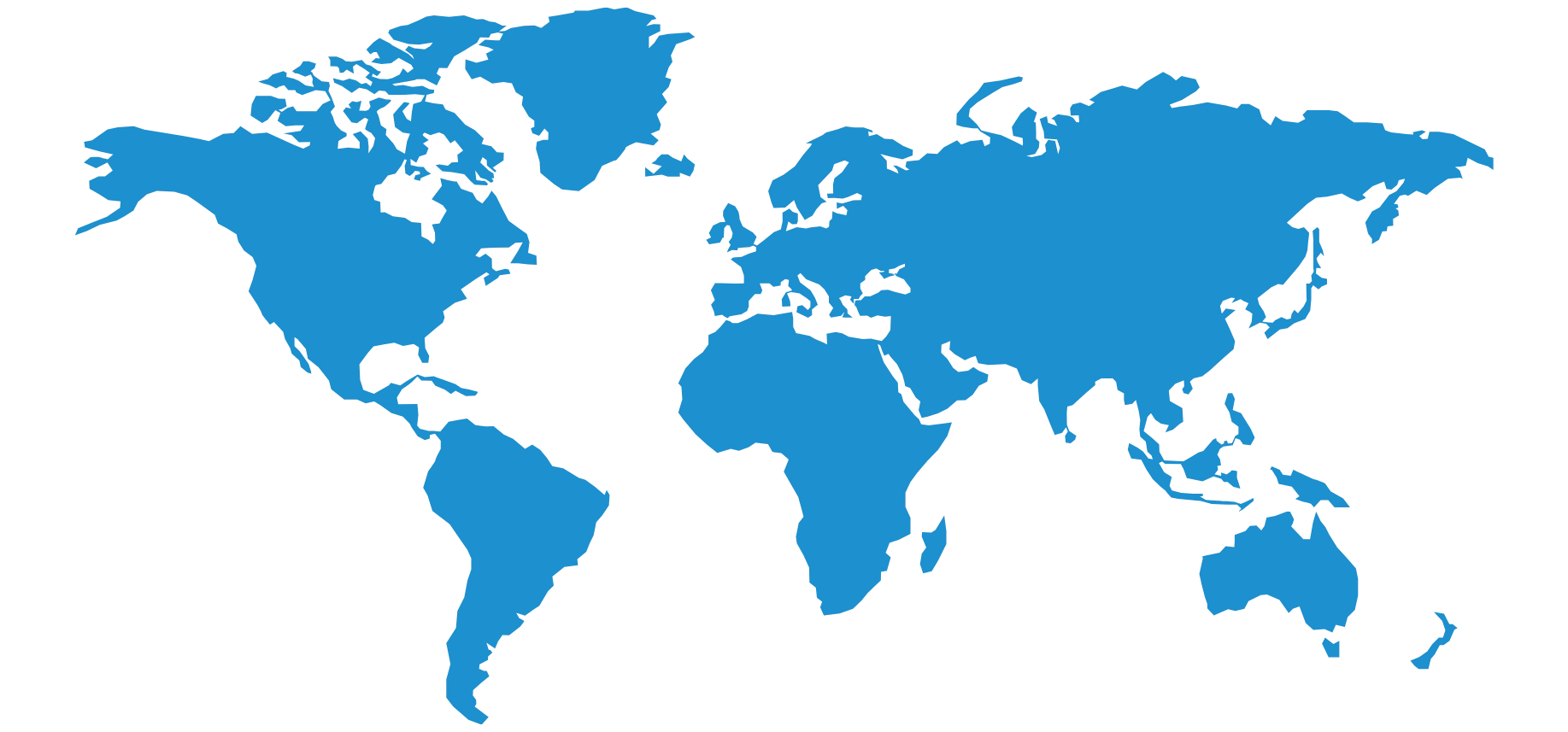 About Us world map image PrepXperts Online Academy