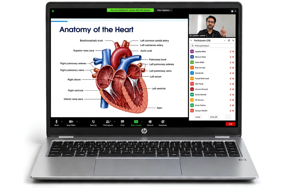 Zoom lectures Image PrepXperts Online Academy